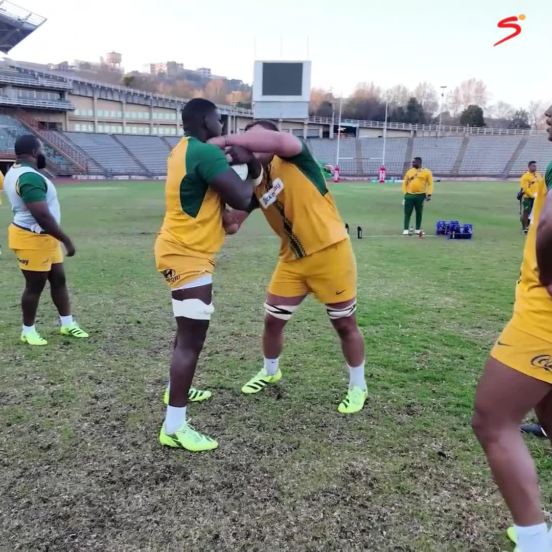 Listen to Felix getting involved 😤🔊 Getting the ball off Bathobele Hlekani is no simple task 😂👇 #SSRugby