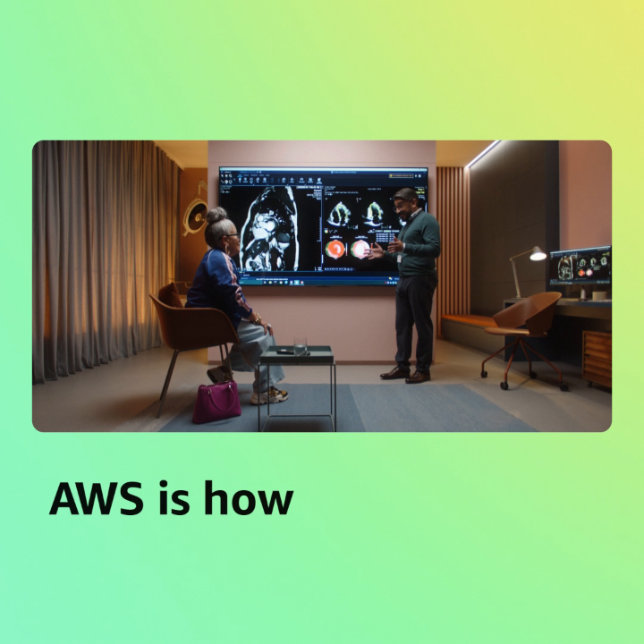 Three industries. One cloud. Endless possibilities. Discover how Bayer AG powers sustainable farming, Nasdaq processes billions of market moves, & Philips transforms patient care. AWS is how innovation reaches new heights. 👉