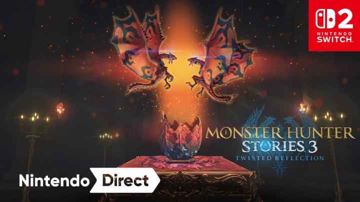 A new adventure in the Monster Hunter universe awaits. MONSTER HUNTER STORIES 3: TWISTED REFLECTION launches on #NintendoSwitch2 in 2026. #MHStories3