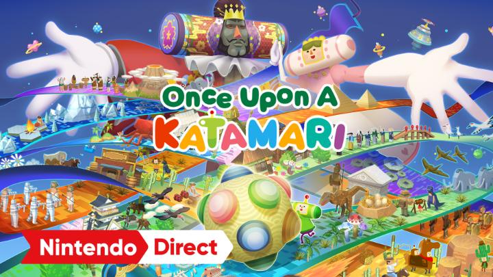 It’s a time-hopping trip through the ages! Roll your katamari through historic eras to restore the universe for The King of the All Cosmos in Once Upon A KATAMARI, rolling its way onto #NintendoSwitch October 24th.