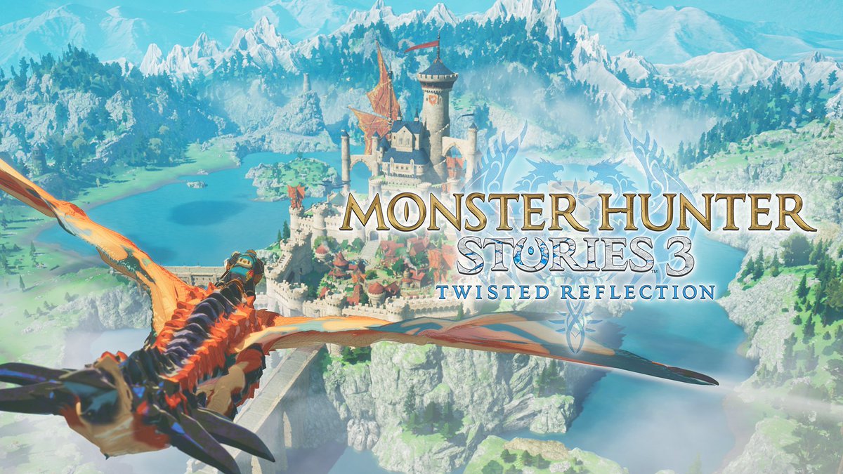 A new tale of Riders and monsters takes flight! Revealed in the Nintendo Direct, Monster Hunter Stories 3: Twisted Reflection, the next evolution of the turn-based, story-rich RPG series, is coming to Nintendo Switch 2, PS5, Xbox Series X|S, and PC/Steam in 2026. #MHStories3