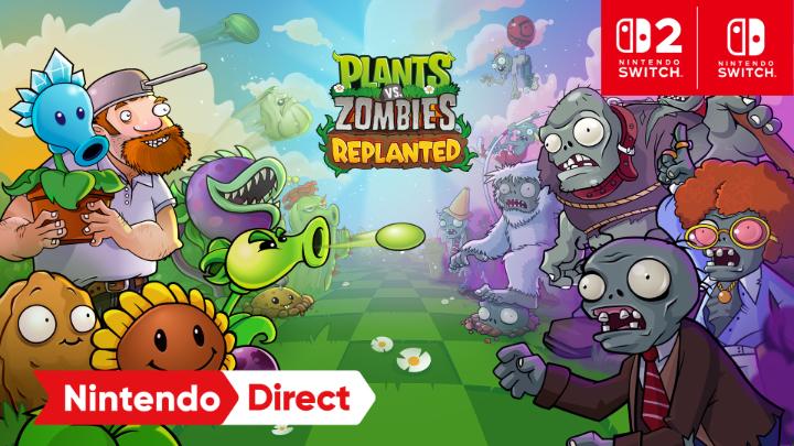 🎶 There’s a Zombie on your lawn! 🎶 Prepare your Plants and protect your brainz because Plants vs. Zombies: Replanted is shuffling its way onto #NintendoSwitch2 and #NintendoSwitch 23/10 – featuring brand new local co-op and PvP play, new modes, challenges and more! 🌻