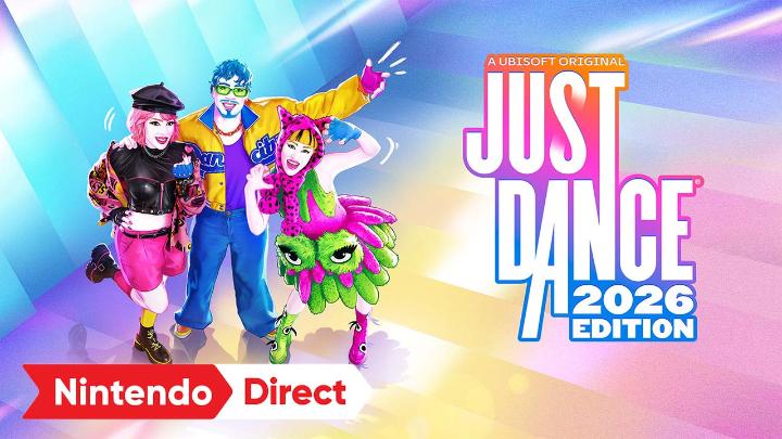 Ready to shake up your dance routine? 💃🕺 With 40 new tracks, and a new co-op Party Game Mode, you can take your dances to the next level when Just Dance 2026 Edition lands Oct 14 on #NintendoSwitch! #NintendoDirect @JustDanceGame