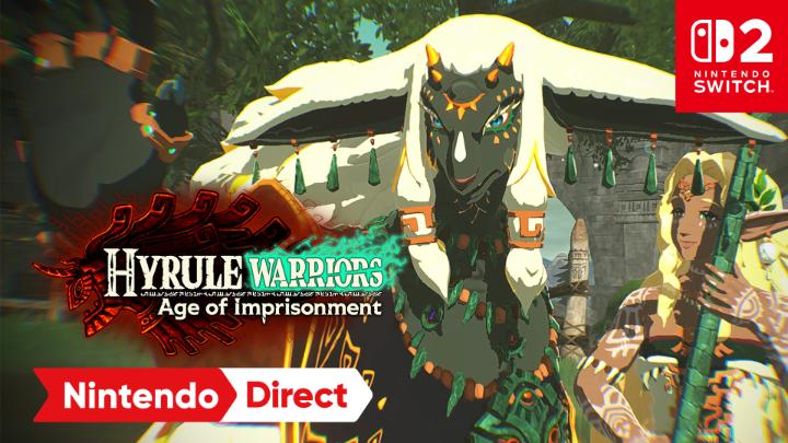 Witness the epic story of the Imprisoning War unfold and experience the canonical events which led to The Legend of Zelda: Tears of the Kingdom. #HyruleWarriors: Age of Imprisonment launches on #NintendoSwitch2 this winter.