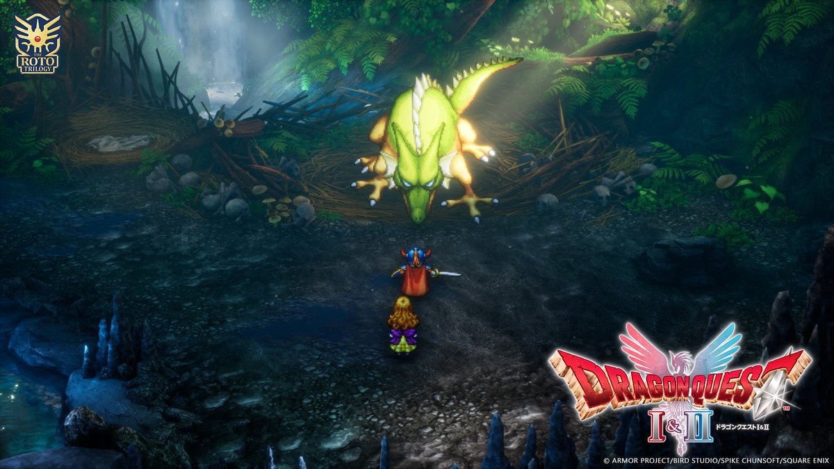 ◇━━━━━━━━━━━━━━━━◇ HD-2D版『ドラゴンクエストI＆II』 発売日告知トレーラー公開📽️ ◇━━━━━━━━━━━━━━━━◇ 新たな始まりと結末が、キミを待っている⚔ #DQ1and2 #ロト三部作