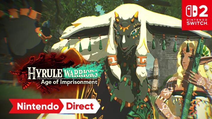 Experience The Imprisoning War that ultimately led to the events of The Legend of #Zelda: #TearsoftheKingdom in Hyrule Warriors: Age of Imprisonment, the latest canonical tale from Hyrule’s distant past. Coming to #NintendoSwitch2 this winter!