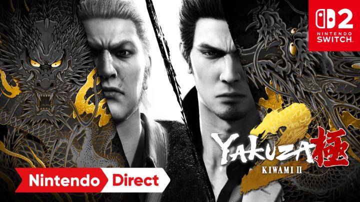 The beloved Yakuza series from RGG Studio | Like a Dragon & Yakuza Series continues to brawl its way onto #NintendoSwitch2 with Yakuza Kiwami & Yakuza Kiwami 2 on Nov 13!