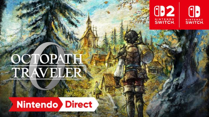 Start from zero with #OCTOPATHTRAVELER 0, the newest entry to the acclaimed HD-2D RPG OCTOPATH TRAVELER series. Coming to #NintendoSwitch and #NintendoSwitch2 on Dec 4. #NintendoDirect Square Enix