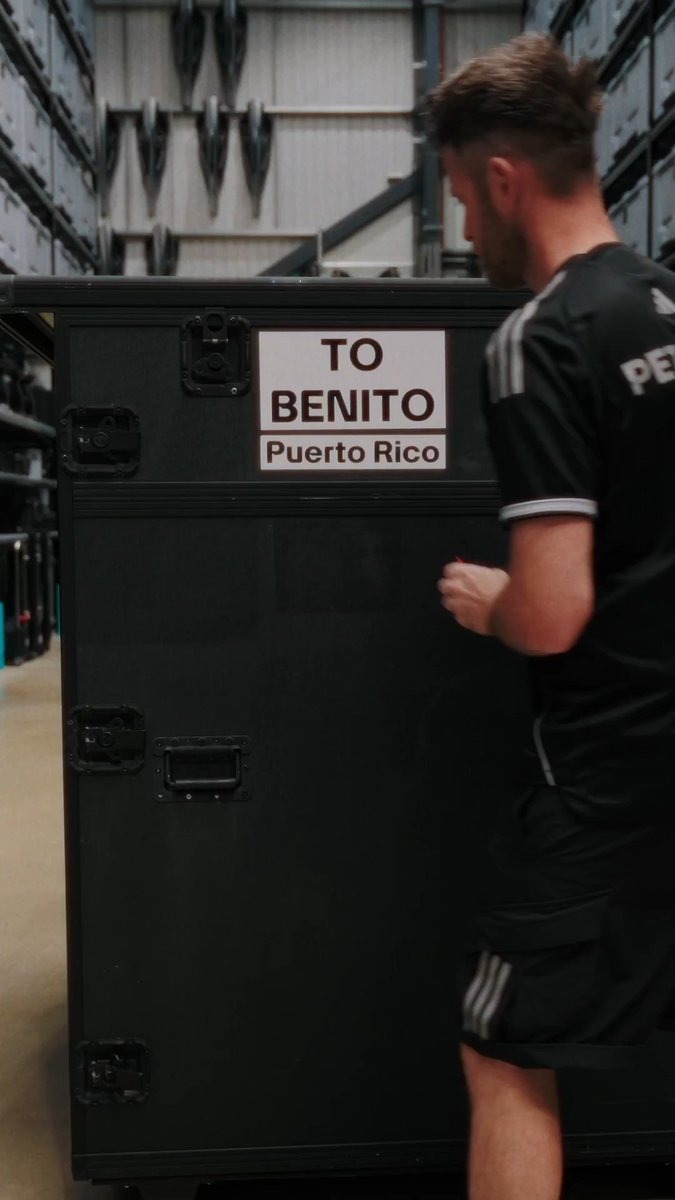 Not your average unboxing. Our newest Team member just got his keys. Benito Antonio