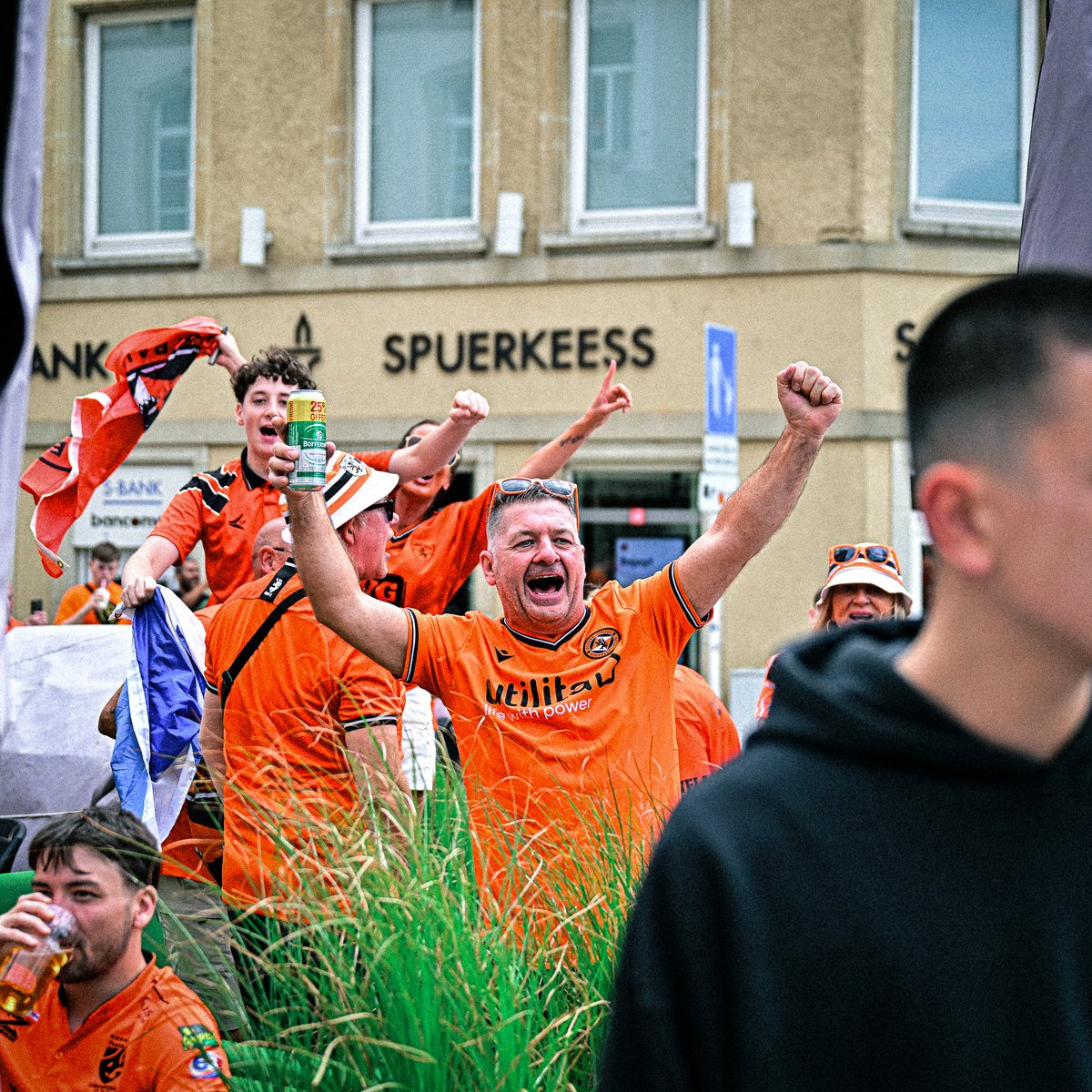 🍊🏙️ A sea of tangerine worthy of Keith's approval