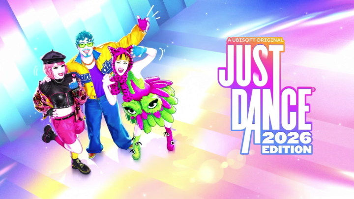 Just Dance 2026 Edition launches on October 14, 2025! 🎉 Get your friends and family together for an unforgettable dance party! Songs include APT. by ROSÉ &amp; Bruno Mars, Houdini by Dua Lipa, Counting Stars by OneRepublic, Hung Up by Madonna, All Star by Smash Mouth, and more!