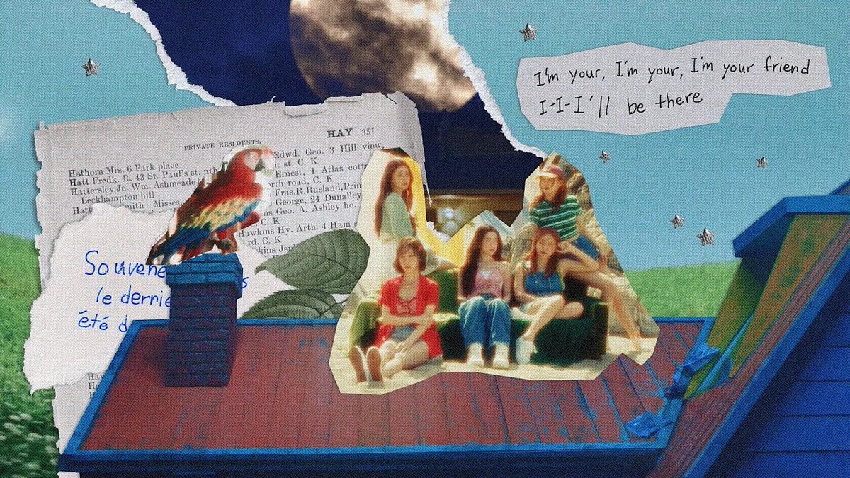 1 year ago today, Red Velvet released ‘Sweet Dreams’