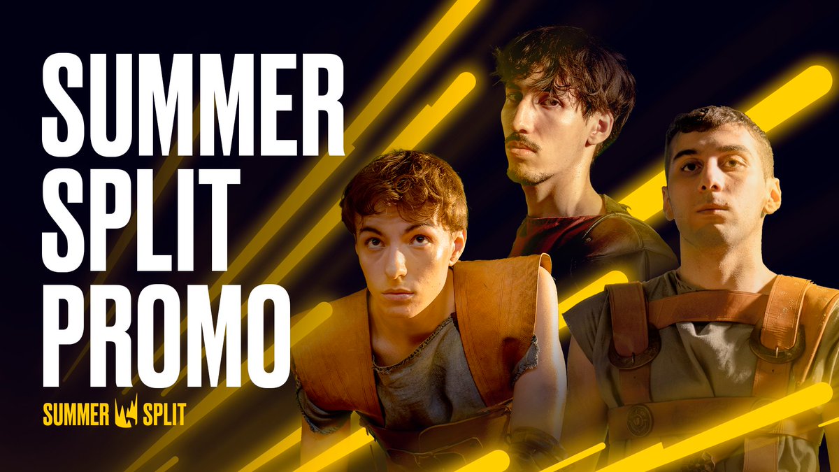 The teams are bringing the heat ☀️ Summer is here: The #LEC returns this Saturday!