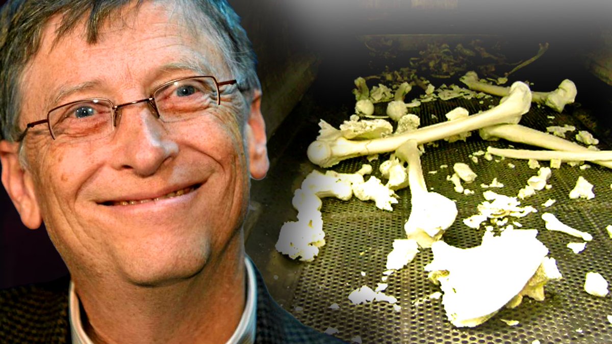 Bill Gates Exposed Pumping Human Remains Into U.S. Food Supply While we were locked down, masked up, and distracted by fear, the elite were already moving to the next phase of their masterplan. Take Bill Gates - who quietly became the largest private owner of farmland in America. Millions of acres. And now? He’s using it against us. It's called alkaline hydrolysis - a process that dissolves human remains and raw sewage into a toxic industrial sludge. Thanks to shady backdoor deals with local councils, Gates is already pumping it into municipal water supplies. They say it's about sustainability. But this isn't about saving the planet. It’s about controlling the population. Because when they control the food and the water... they control you.