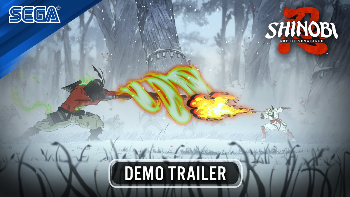 Play the free demo now! Master the ninja arts, battle tough enemies, and discover a hidden trial. Replay in Arcade Mode to aim for the highest score! Play for free on PS4/PS5, Xbox, Steam and Nintendo Switch.