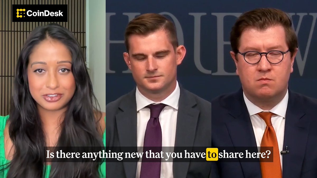🇺🇸 NEW: White House's new crypto report has no new details on the Bitcoin Strategic Reserve. Despite the lack of specifics, Bo Hines says the administration is using "budget neutral ways" and adds, "we love Bitcoin. Bitcoin is digital gold."