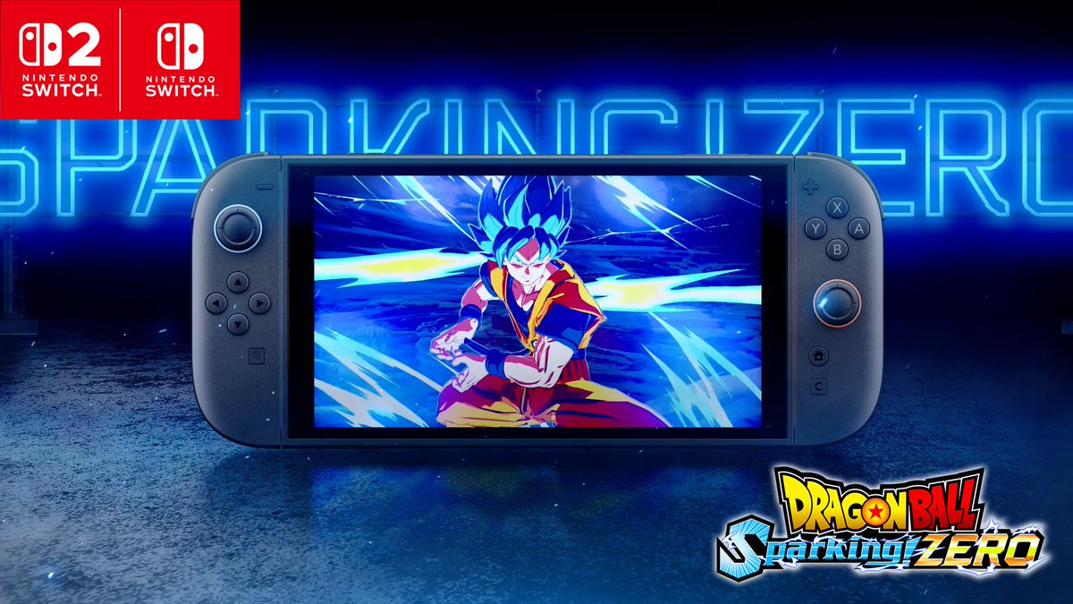 Let the spark ignite, anytime, anywhere. DRAGON BALL: Sparking! ZERO is coming to Nintendo Switch and Nintendo Switch 2 on 14th November 2025! #DBSZ Power up on the go. Pre-order now: