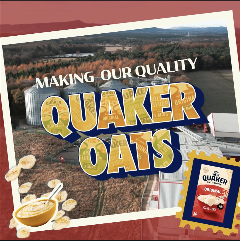 “A groat is an oat without a coat” 🥣 From field to flakes, the team at Cupar talk us through the four stages our oats go through to create the highest quality bowls of Quaker Oats porridge 🙌 Find out more 👇