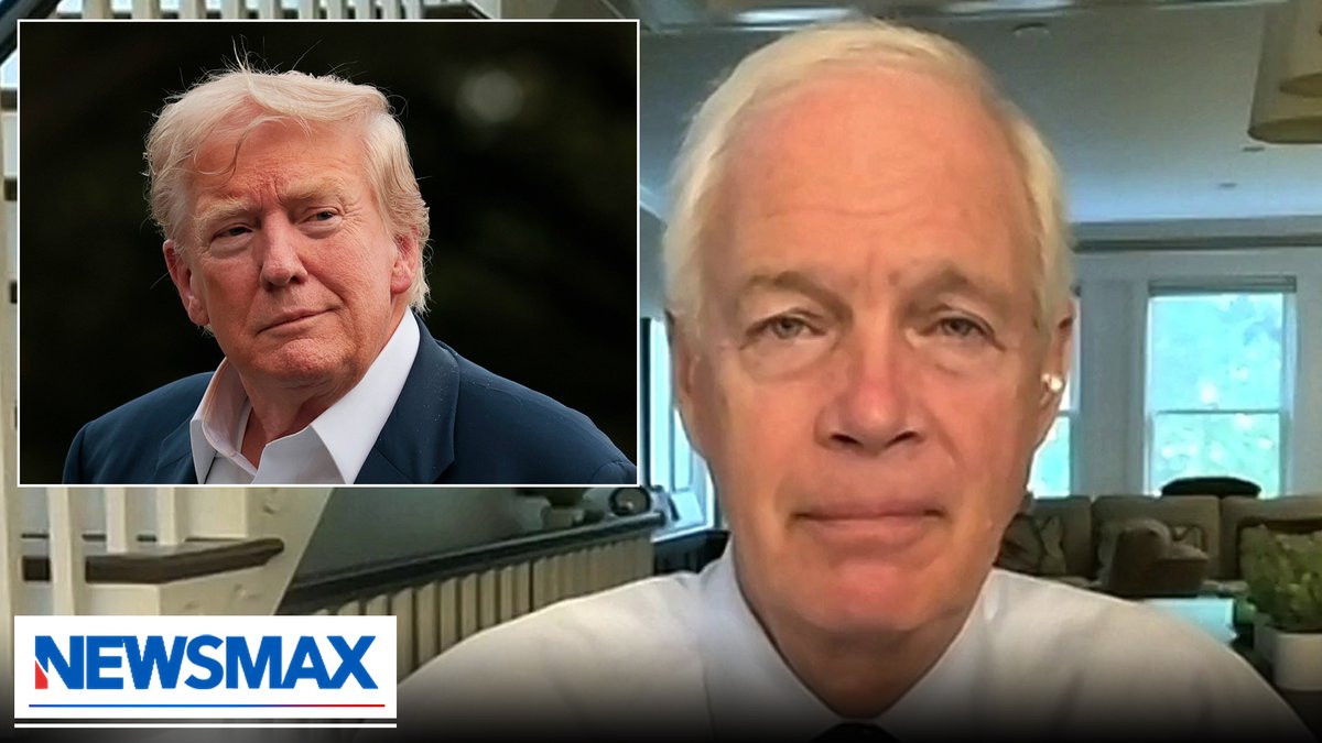 "[Democrats] are literally cheerleading for America to fail so that President Trump doesn't succeed so they can have a political victory. It's really pretty sick on their part." — Wisconsin Sen. Ron Johnson Senator Ron Johnson Sharla McBride @Marc_Lotter