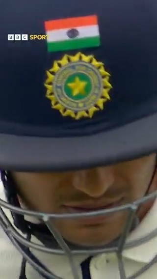 A moment Shubman Gill will want to forget.. 😬 #BBCCricket #ENGvIND
