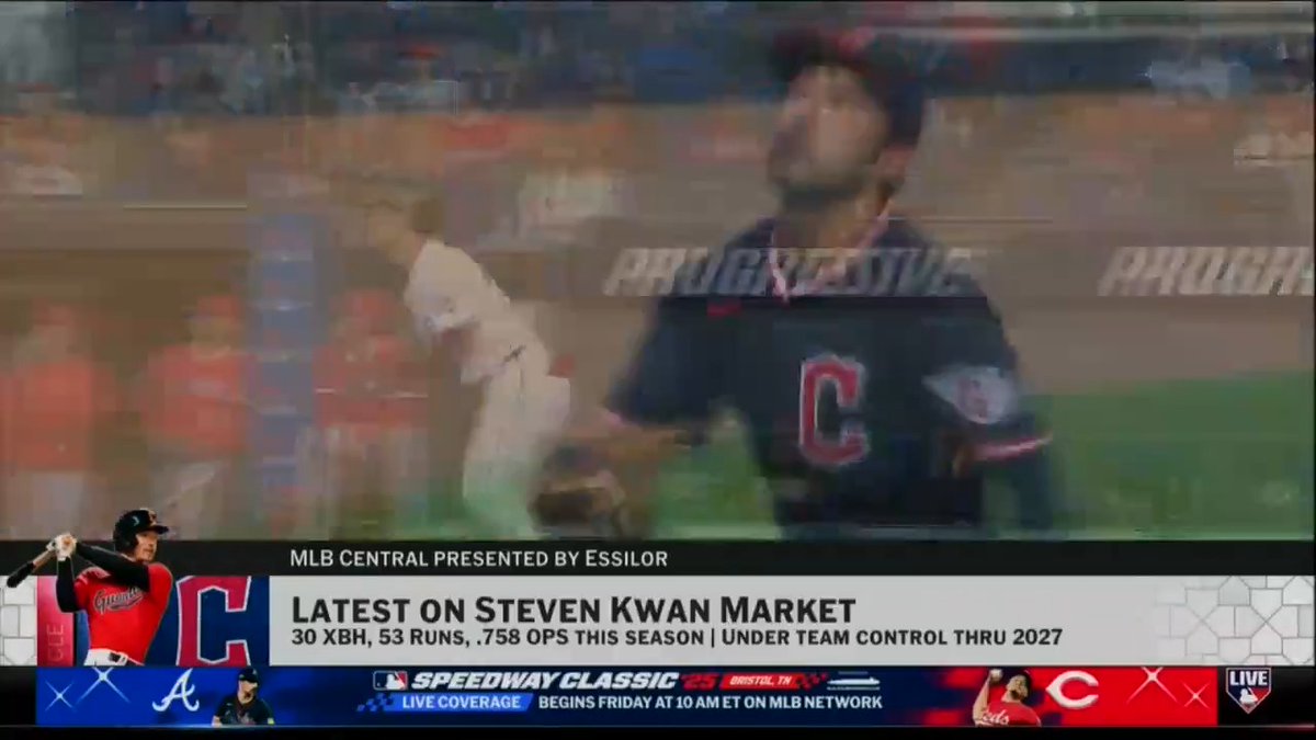"If Kwan is moved, the Padres are best positioned to make that trade." Jon Morosi shares the latest on the market for Steven Kwan.