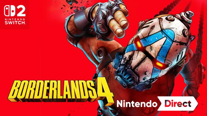 Get ready to loot some vaults from the bus, your cubicle, or from the passenger seat of a car! Borderlands 4 is crashing onto #NintendoSwitch2 on Oct 3! #NintendoDirect 💥 Pre-order now: