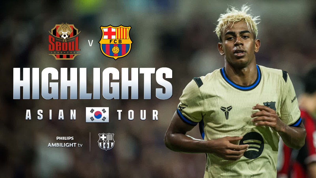 FC Seoul 3โฃ-7โฃ FC Barcelona