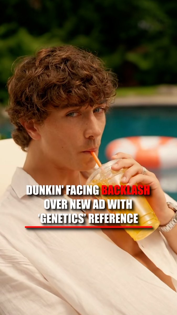 Dunkin’ taps the Sydney Sweeney playbook—‘genetics’-themed ad sparks backlash over new 'Golden Hour' refresher.