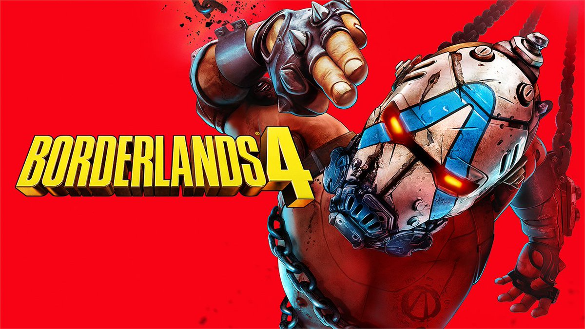 Picture this: you, your Switch 2, and Borderlands 4... on the GO!!! 💨 💥 Pre-orders are NOW LIVE for BL4 on Nintendo Switch 2, available Oct. 3, 2025. 👉
