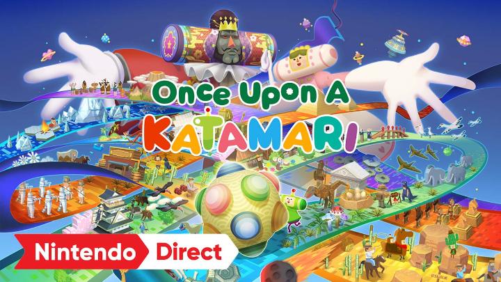 Katamari Damacy is back on the #NintendoSwitch system! Roll your katamari through time and restore the stars when Once Upon A KATAMARI comes to Nintendo Switch on Oct 24! #NintendoDirect Bandai Namco US Pre-order today:
