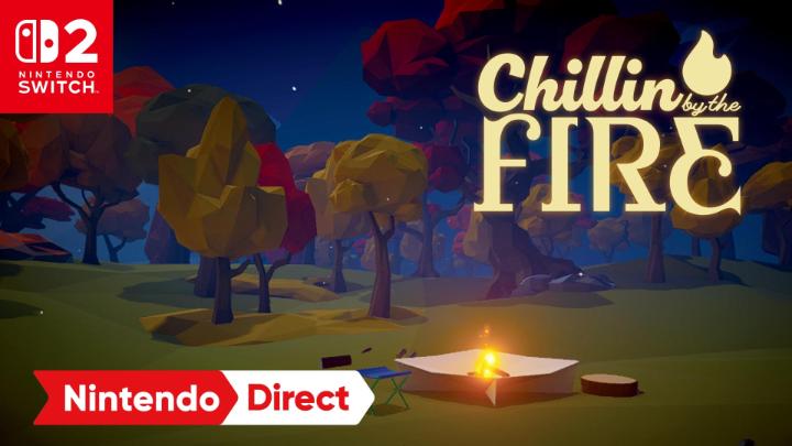 Campfires. Humanity's oldest social network. Slow down and reclaim the simple joy of just sitting around and watching a campfire grow. #NintendoDirect Chillin' by the Fire is now available on #NintendoSwitch2: