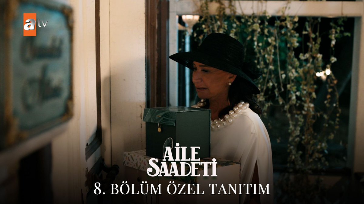 “Demek defineden haberiniz var…” 8. Bölüm Özel Tanıtım ✨ Aile Saadeti yeni bölümüyle Pazartesi 20.00’de atv’de! #AileSaadeti Aile Saadeti