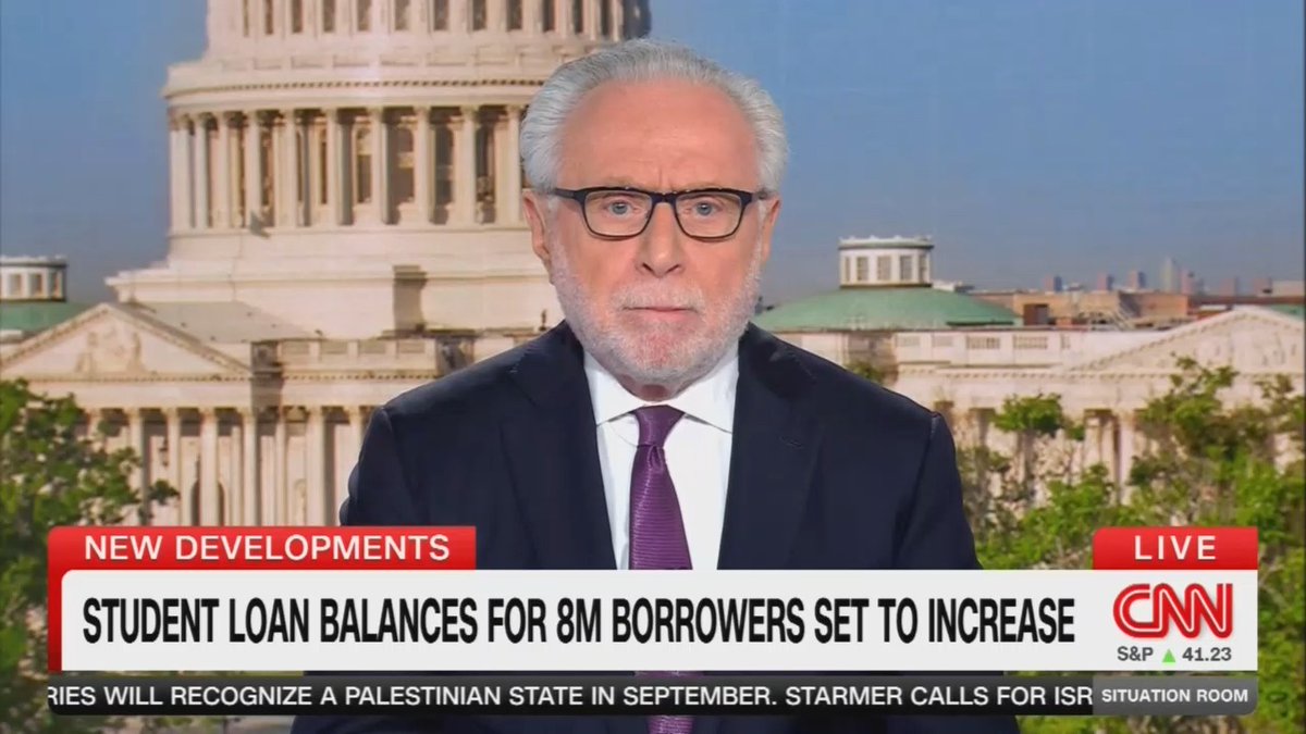 Host: Student loan payments for nearly 8 million borrowers are set to skyrocket starting tomorrow. The Department of Education is set to end a repayment plan known as the SAVE Act. It could be a serious blow to borrowers already struggling to make payments on student loans