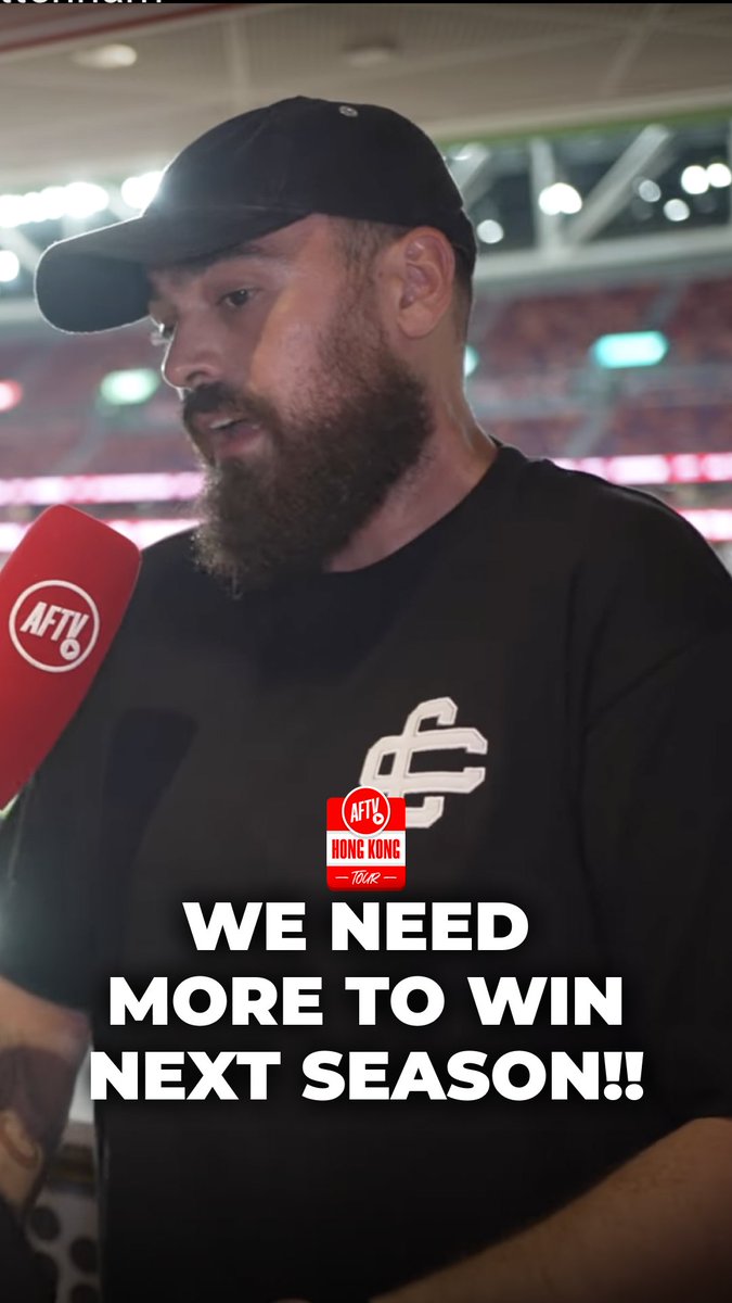 Who do you think Arsenal need to sign to win next season? 🤔 #AFTVHongKong #FanCams #Arsenal