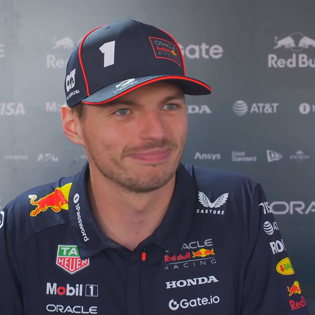 "I don't like opera, I like to go on holiday & drive Formula One cars" 😂 Max Verstappen on whether the speculation about his future felt like a ‘soap opera’ 🎭