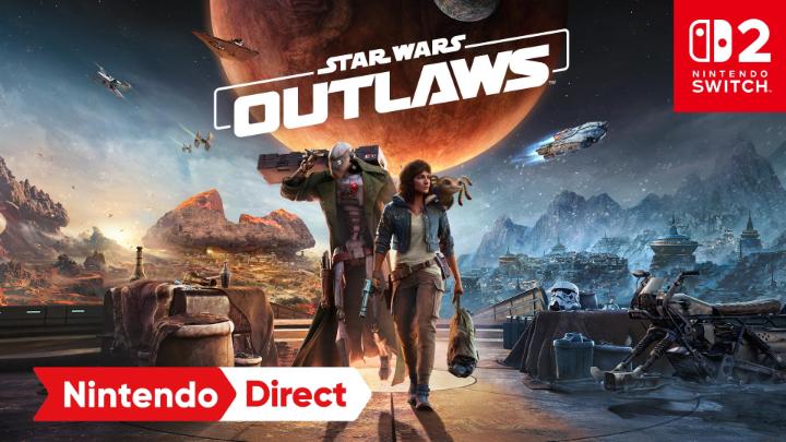 The first-ever open-world Star Wars game is coming to #NintendoSwitch2. Experience Star Wars Outlaws like never before with enhanced visuals, intuitive controls and more! Discover what makes this version of Star Wars Outlaws unique when it lands on Sept 4. #NintendoDirect Pre-order today: