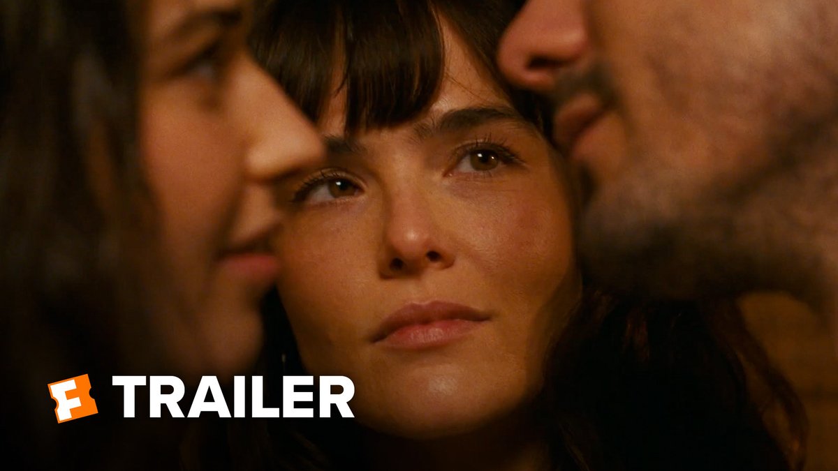 First trailer for ‘THE THREESOME’, starring Zoey Deutch, Jonah Hauer-King, Ruby Cruz and Jaboukie Young-White. The film follows one man’s crush that leads him into a threesome which ends up with both women pregnant. In theaters on September 5.