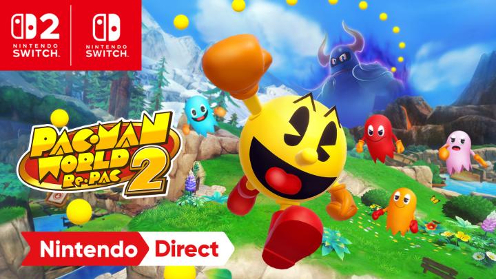PAC-MAN WORLD 2 by Bandai Namco US returns—now modernized, enhanced, and upgraded! Adventure is back on the menu when PAC-MAN WORLD 2 Re-PAC comes to #NintendoSwitch and #NintendoSwitch2 on Sept 26. #NintendoDirect Pre-order today:
