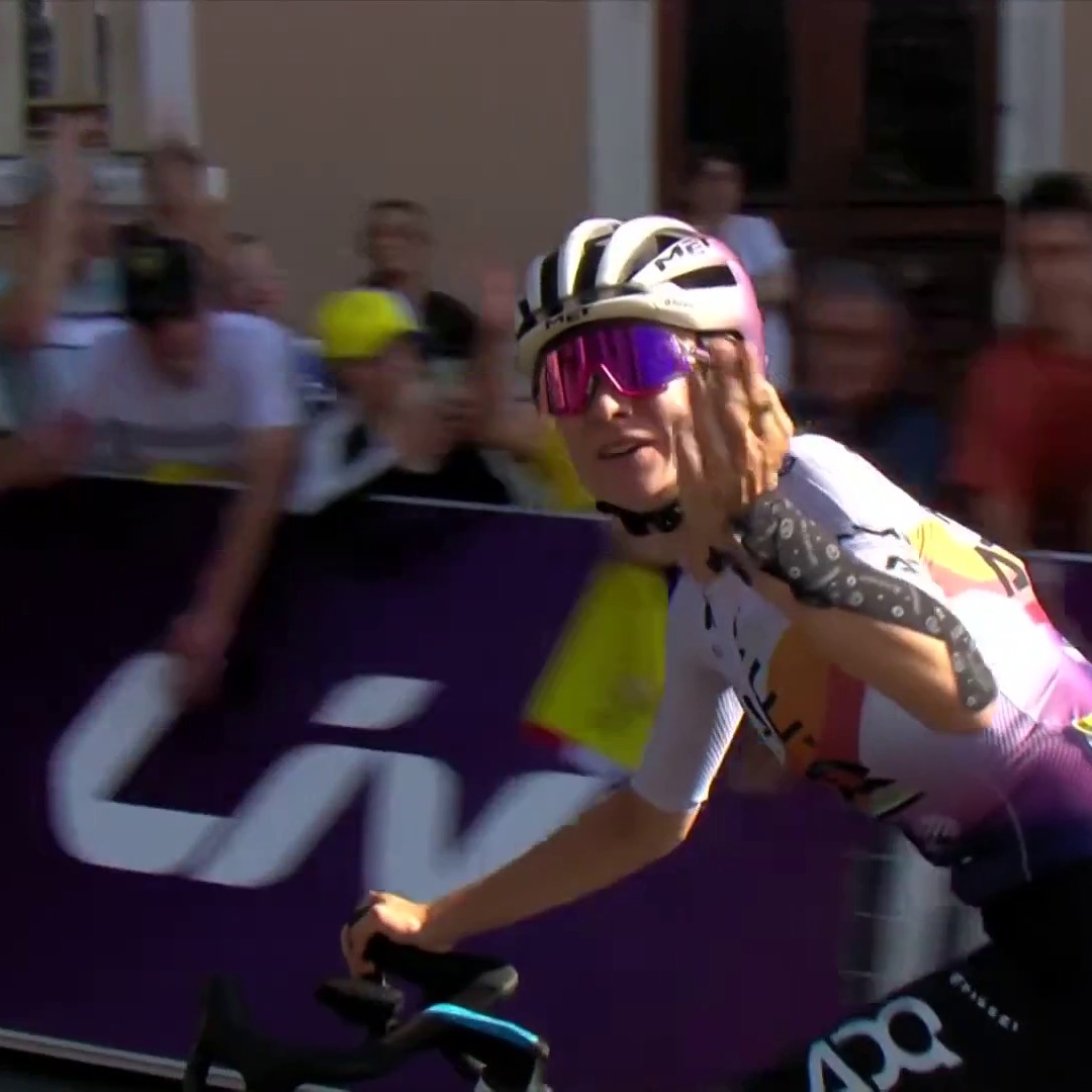 🇫🇷 Magnifique victoire française : Maeva Squiban remporte en solitaire la 6e étape du Tour de France ! #TDFF2025 #LesRP