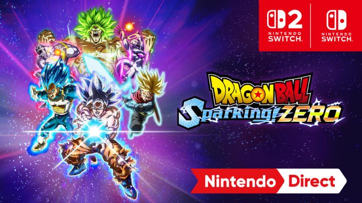 Reach new levels of power in DRAGON BALL: Sparking! ZERO by Bandai Namco US, coming to #NintendoSwitch2 Nov 14! #NintendoDirect 💥Pre-order today: