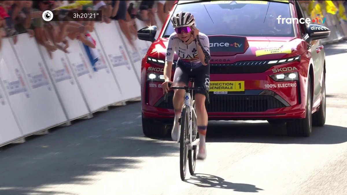 🚨🇫🇷🚴‍♀️ ALERTE INFO | La française Maeva Squiban remporte la 6ème étape du Tour de France ! Elle est la 2ème française à remporter une étape. 💪