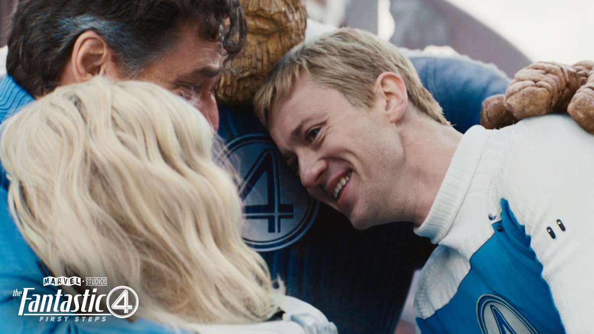 Our family. Experience The Fantastic Four: First Steps in theaters now. Get tickets: