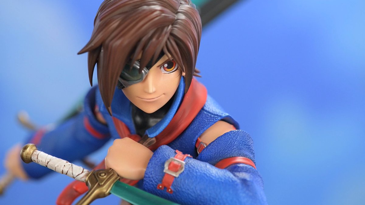 Ahoy there, air pirates 🏴‍☠️ This stunning collectible Skies of Arcadia - Vyse statue from First 4 Figures is now available to pre-order! Don't miss out on the early bird offer:
