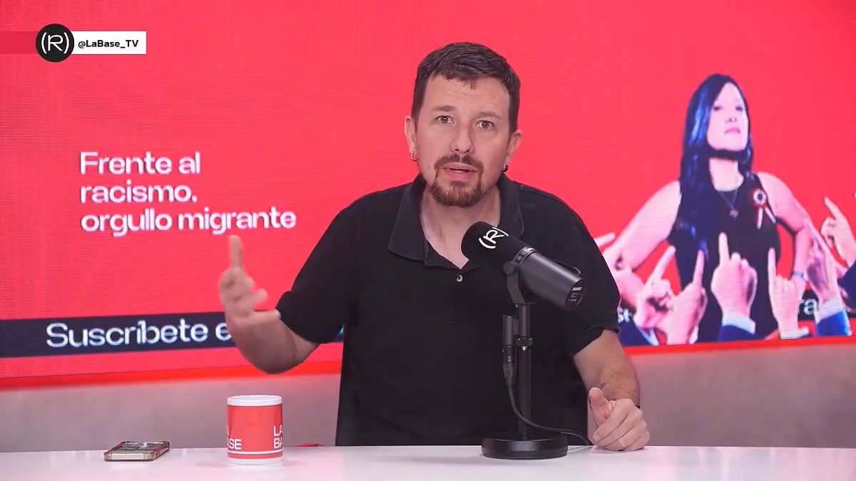 ¿Quién es el guardia civil de VOX que ha amenazado a Laura Arroyo? ¿Quién le apoya? ¿Normalizan los medios el racismo? ¿Por qué Laura es la única analista migrante y racializada de TVE? Te lo contamos en La Base 👇🏻 📺