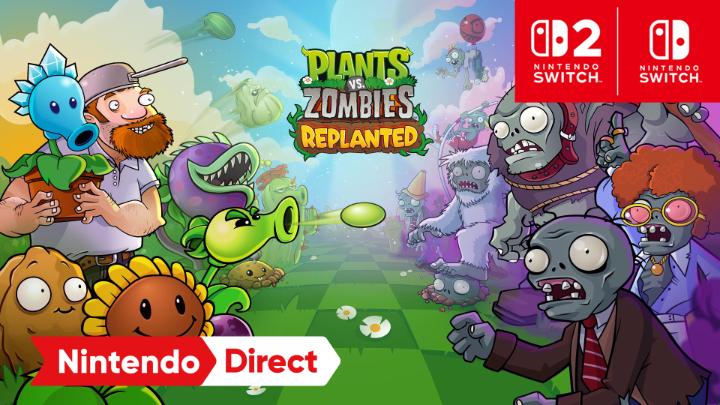 Time to go back to your roots with Plants vs. Zombies! Use an arsenal of quirky plants to fend off waves of hilarious zombies in Plants vs. Zombies: Replanted, coming to #NintendoSwitch2 on Oct 23. #NintendoDirect Pre-order today: