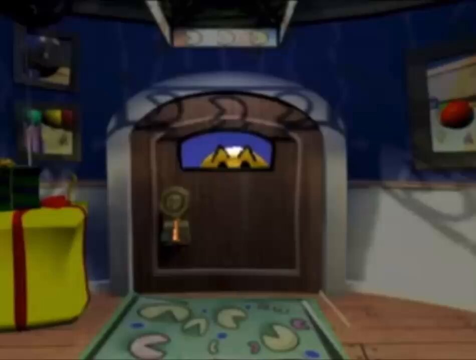 I know the kids are happy that Pac-Man talks again, but I think he should sound like this at all times.