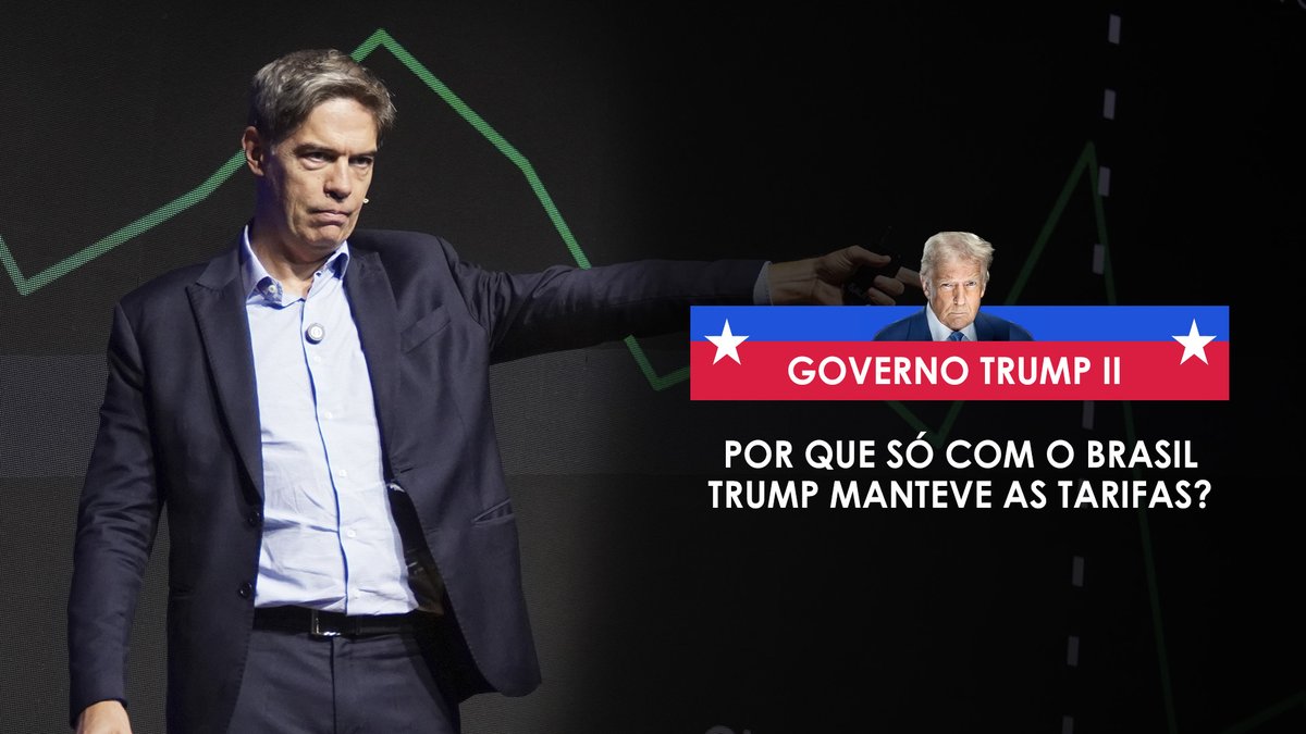 Cão que só late, mas não morde, não assusta ninguém. Trump precisava cumprir alguma de suas ameaças de tarifas, em algum momento. Taxando o Brasil, Trump tenta, também, proteger o próprio pescoço. Assista e entenda.