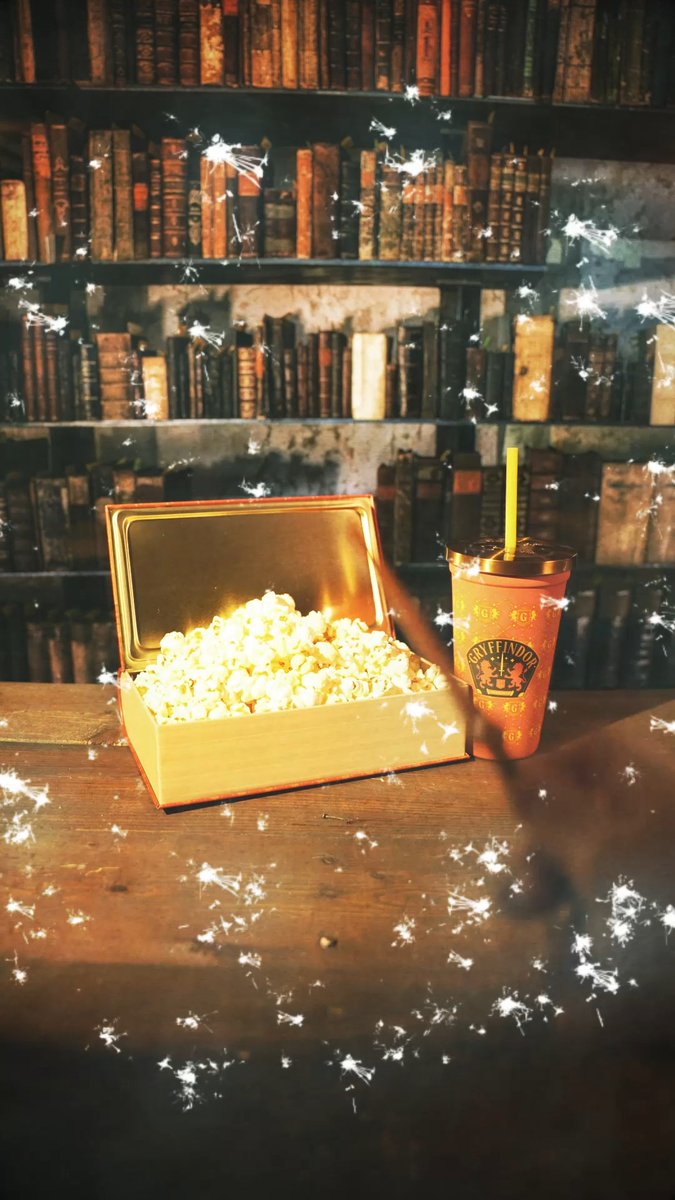 Happy Birthday, Harry 🪄✨ Get your Harry Potter Collectible Combo at Regal. Featuring a tumbler and book shaped popcorn tin, you can represent your Hogwarts house with pride. Get yours when you see the Harry Potter movies at Regal, back in theatres for a limited time. 🔗All Harry Potter Promos and Tickets: