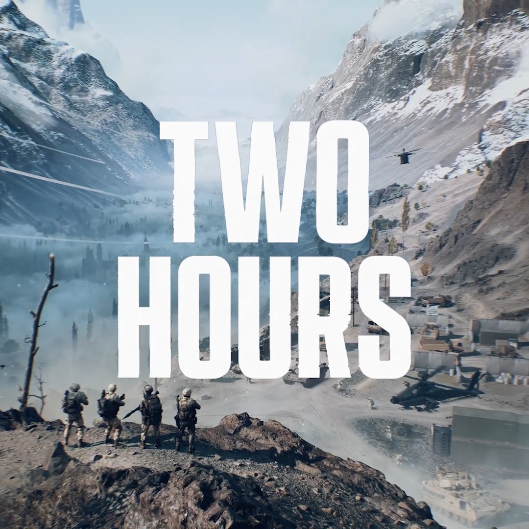 2 hours till boots hit the ground. #Battlefield6 live gameplay incoming. 🕚 11:30 AM PT / 8:30 PM CEST 🔔