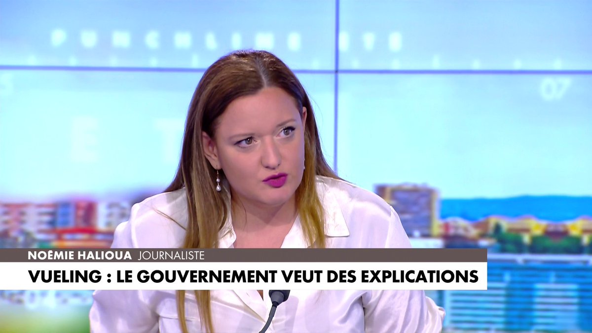Noémie Halioua : «En France, on est en train de sacrifier les juifs pour la paix sociale», dans #Punchline